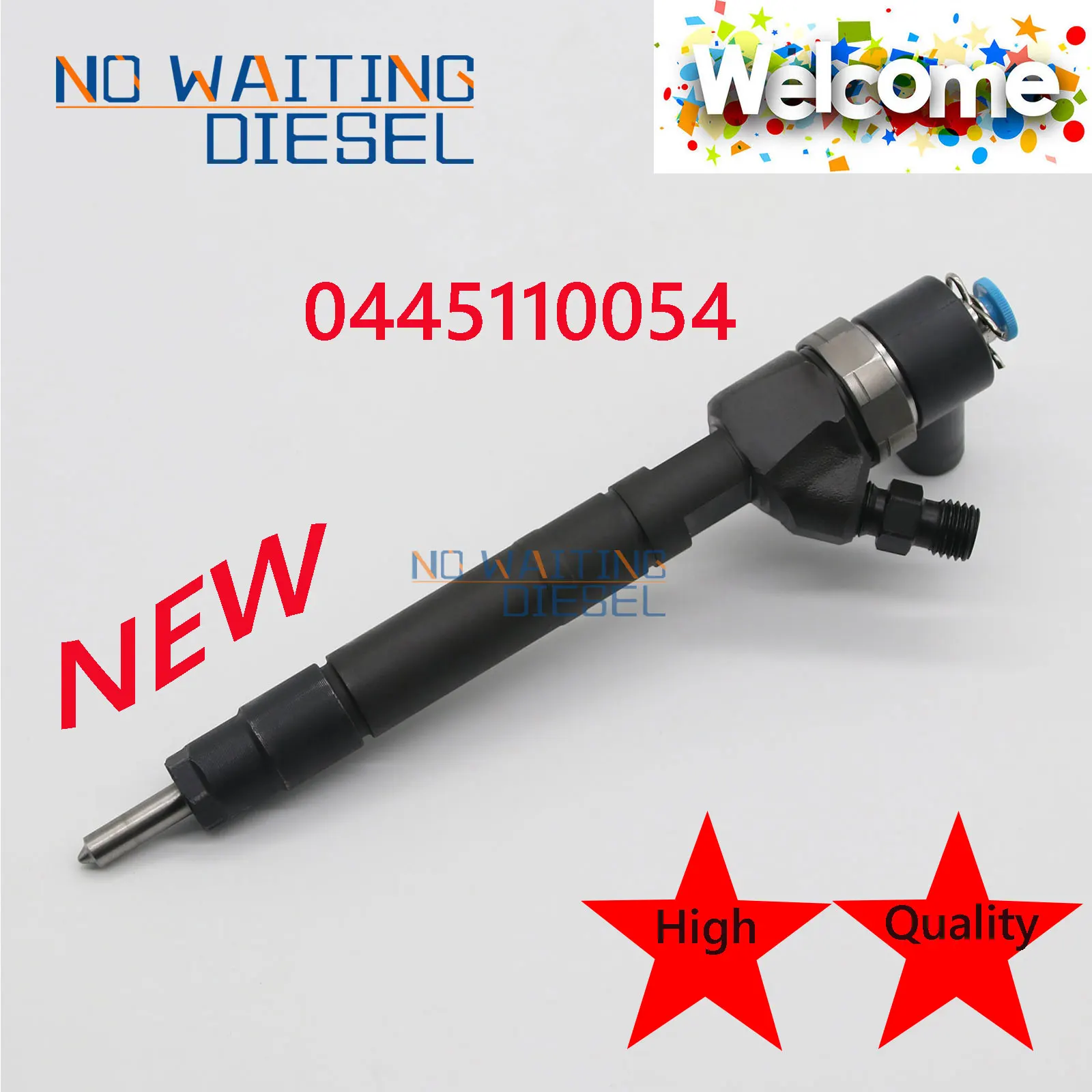 

0445110054 A6110701187 0986435133 Diesel Fuel Injector For Mercedes-Benz CDI W210 W211 E200 E220 E270 2.2 2.7 CDI 0