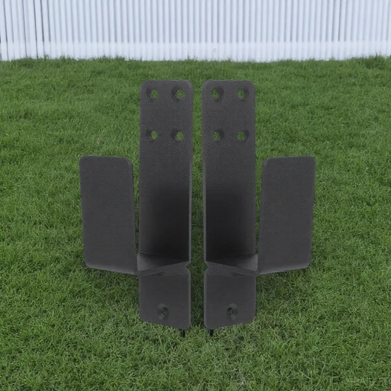 

Кронштейны для дверных барьеров, 2 шт., утолщенные, U-образные, сверхпрочные, для амбарных дверей, фурнитура для гаражных ворот, опоры для ворот