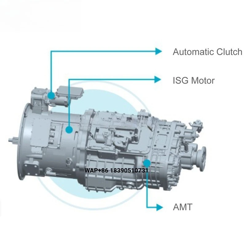 RPHD8700 High Speed Ev Motor Hybrid Electric Car Conversion Kit for Electric Vehicle