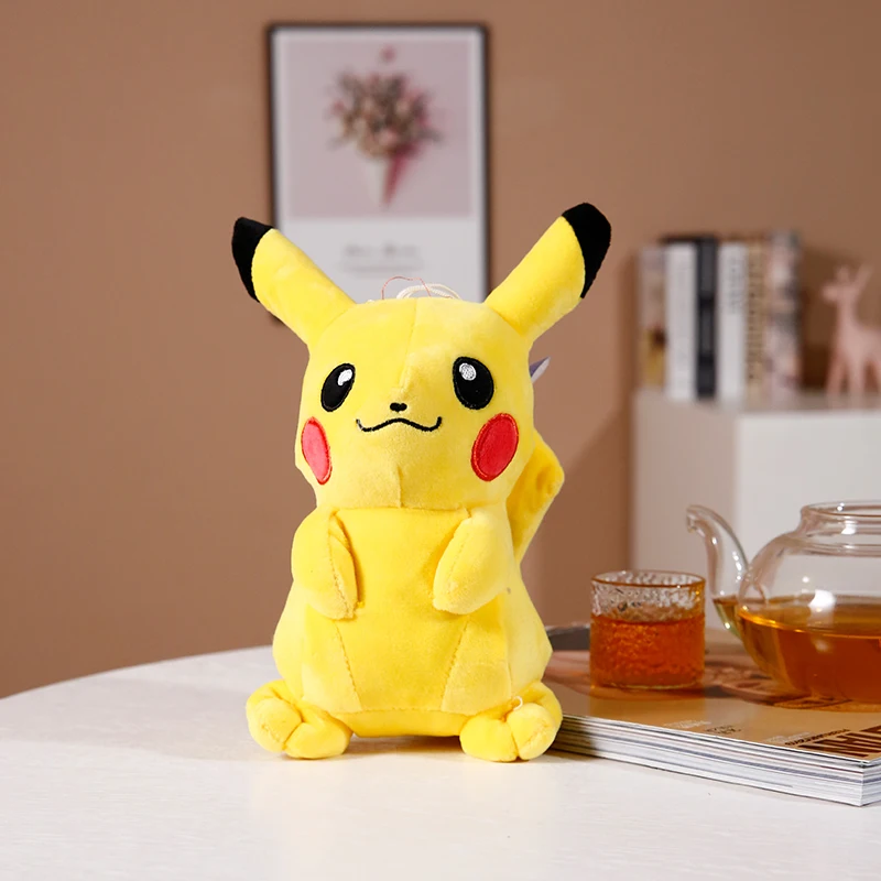 Pokemon Pikachu Peluche Squirtle Bulbasaur Charmander Peluche Blastoise Togepi Gengar Spheal Chikorita Peluches juguetes pasatiempos muñeca