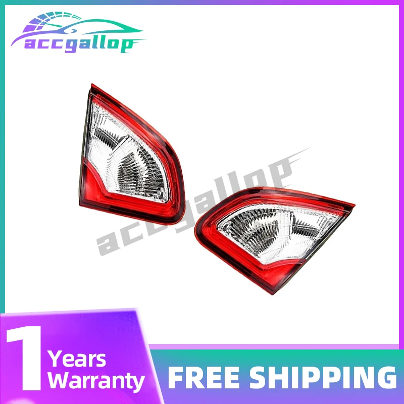 

Car Outer Rear Tail Light For Nissan Qashqai 2008-2015 EU Version Brake Fog Lamp Accessories Car Warning Running Light
