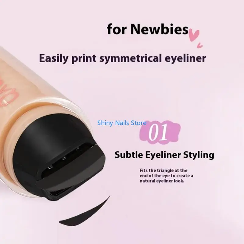 

Beginner Gel Eyeliners Set Waterproof Quick Dry Precise and Double Ended Design For Professional Looking Eye Makeup