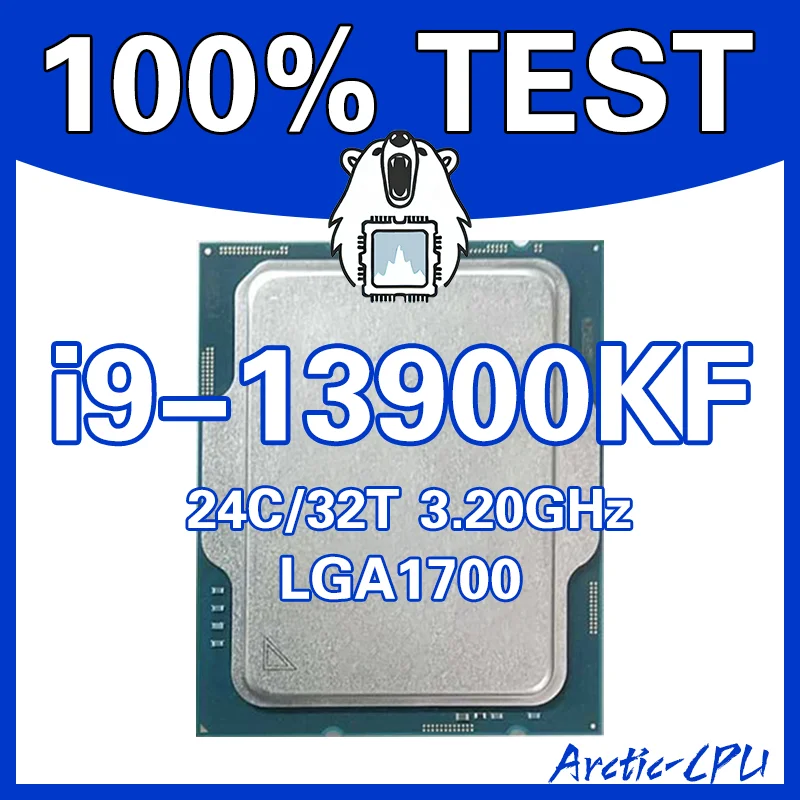 i9-13900KF Arctic-CPU 100%TEST  24C/32T・3.20GHz LGA1700