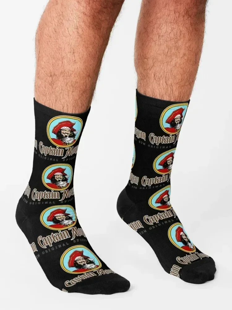 CAPTAIN MORGAN Socks winter gifts Wholesale essential christmas gifts Socks Men Women's
