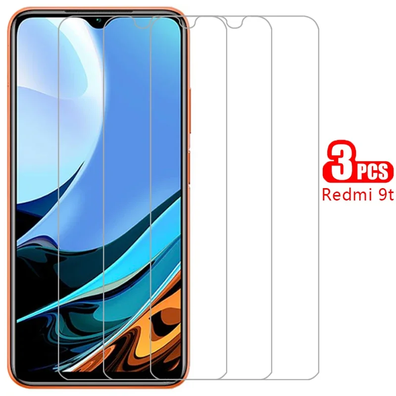 protective tempered glass for xiaomi redmi 9t screen protector on redmi9t 9 t t9 film xiomi xiami xaomi red mi readmi remi redme