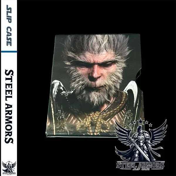 black-myth-wukong-limited-edition-slip-case-steelarmors-customizationsteel-casegame-cd-not-included
