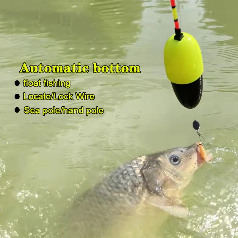2024New Portable Automatic Bottom Fishing Float Tackle Accessries Fast Fishing Artifact+Lead+Hook+lineset Outdoor Fishing Device