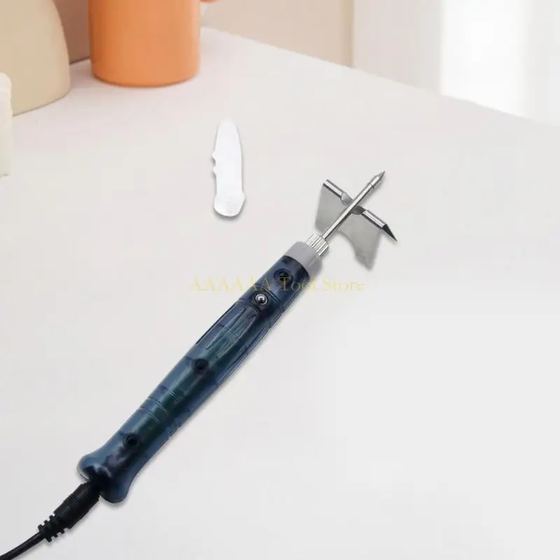 A2BE Convenient USB 8W Soldering Iron Heating Tool for Active Electronic Repairs