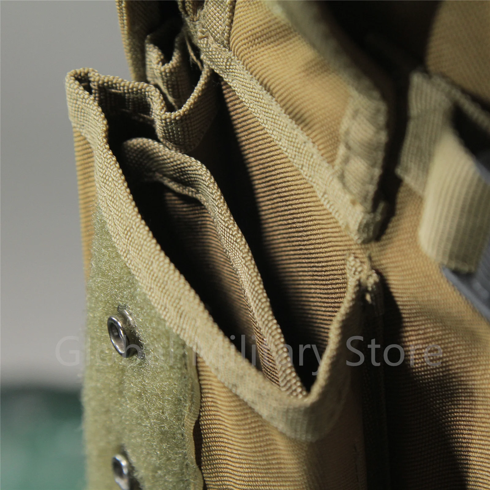 Tactical Vest Molle Magazine Pouch 6Pockets Fit AR5.56 AK7.62 5.45 30rd Chest Rig Adjustable Size Hunting Training Wild Men Tan