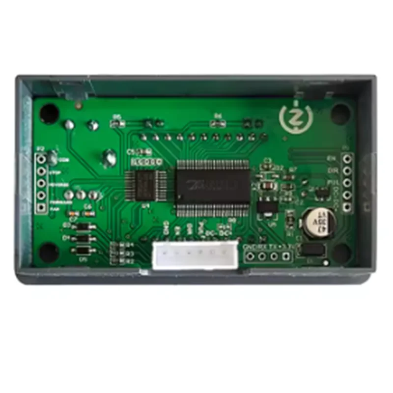 57 stepper motor controller, forward and reverse angle pulse speed control board, programmable PLC serial communication