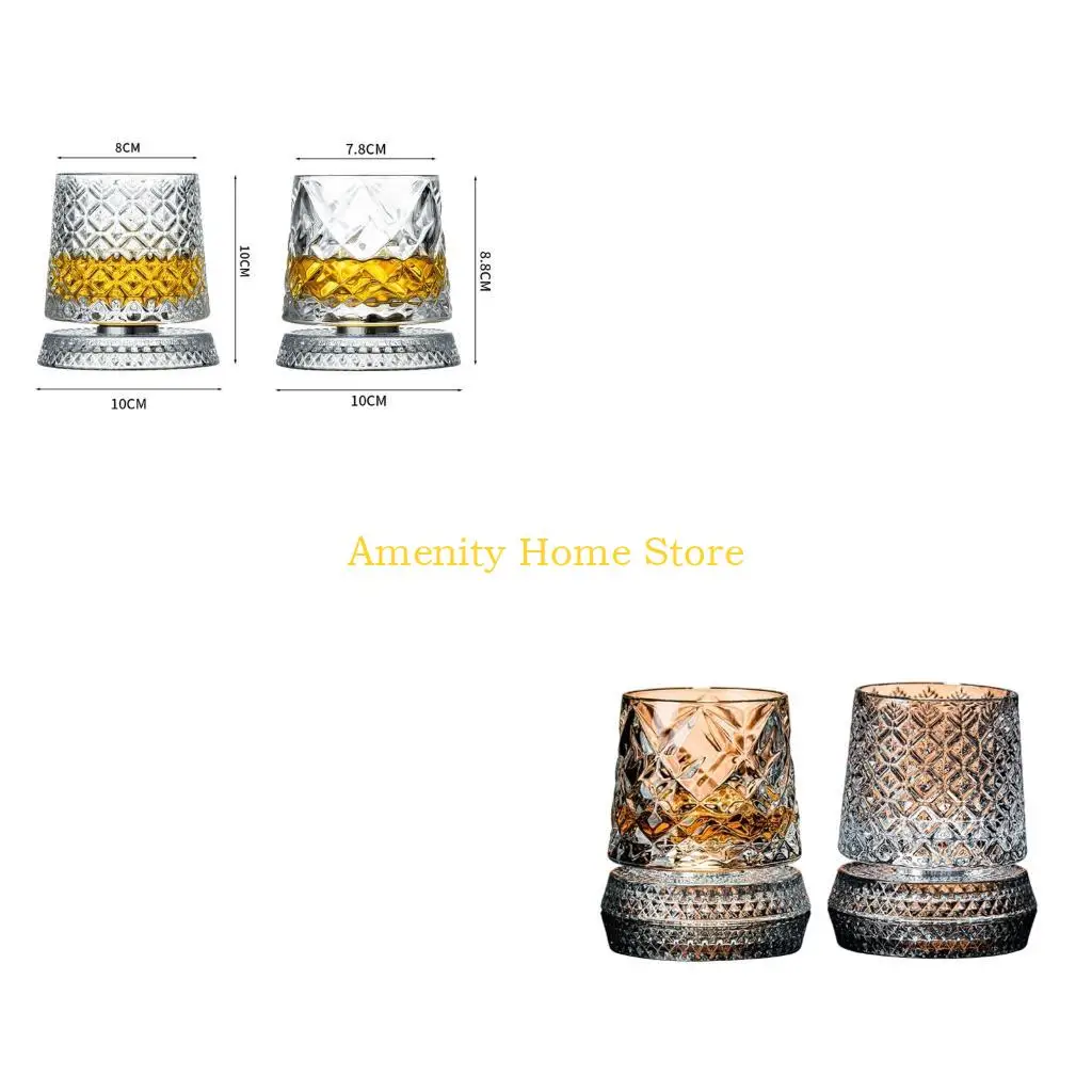 

F26C Double Set Of Quality Drinking Vessels Engineered For Smooth Motion
