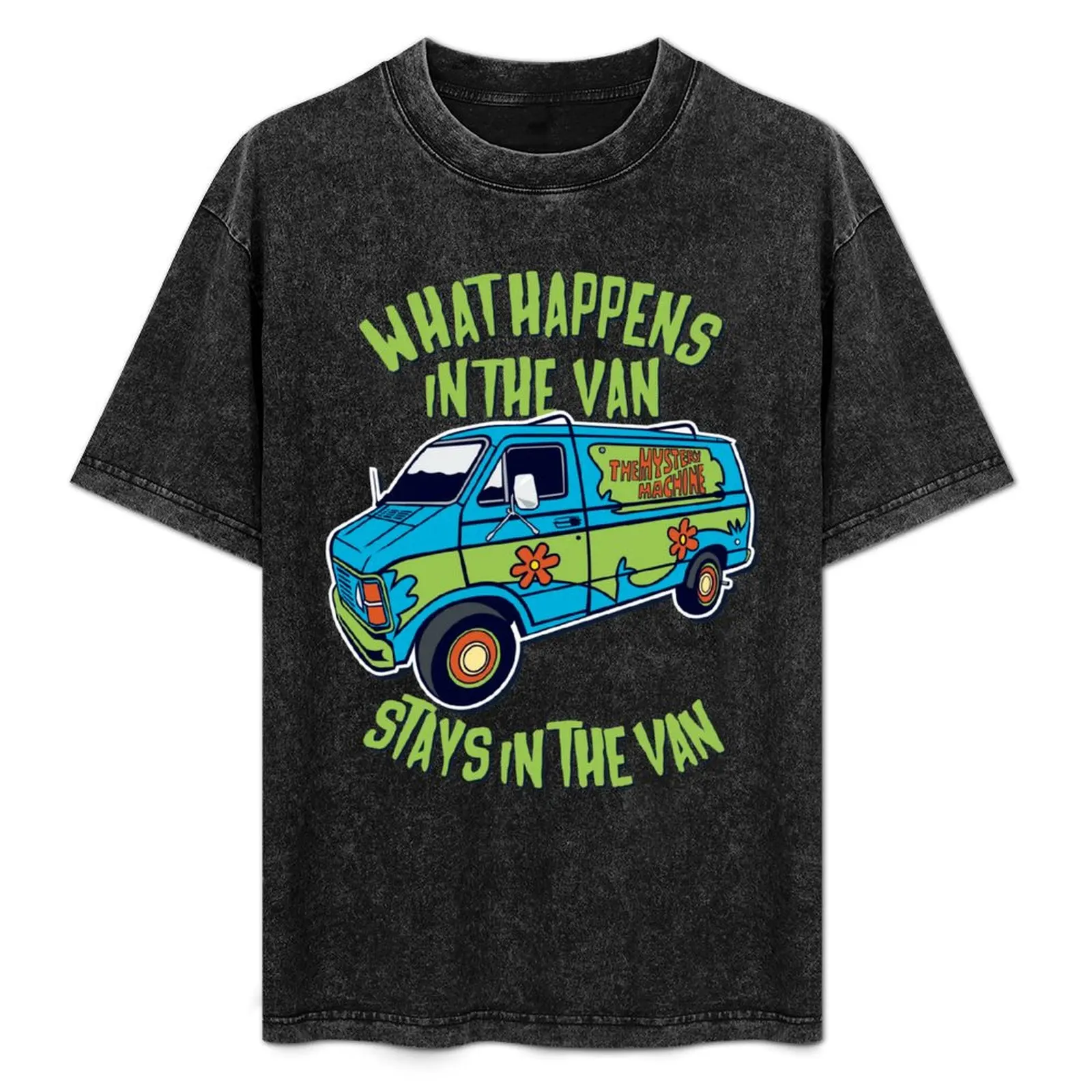 

Automobile legends - Mystery Van - dark T-Shirt luxury t-shirt korean fashion men graphic t shirts