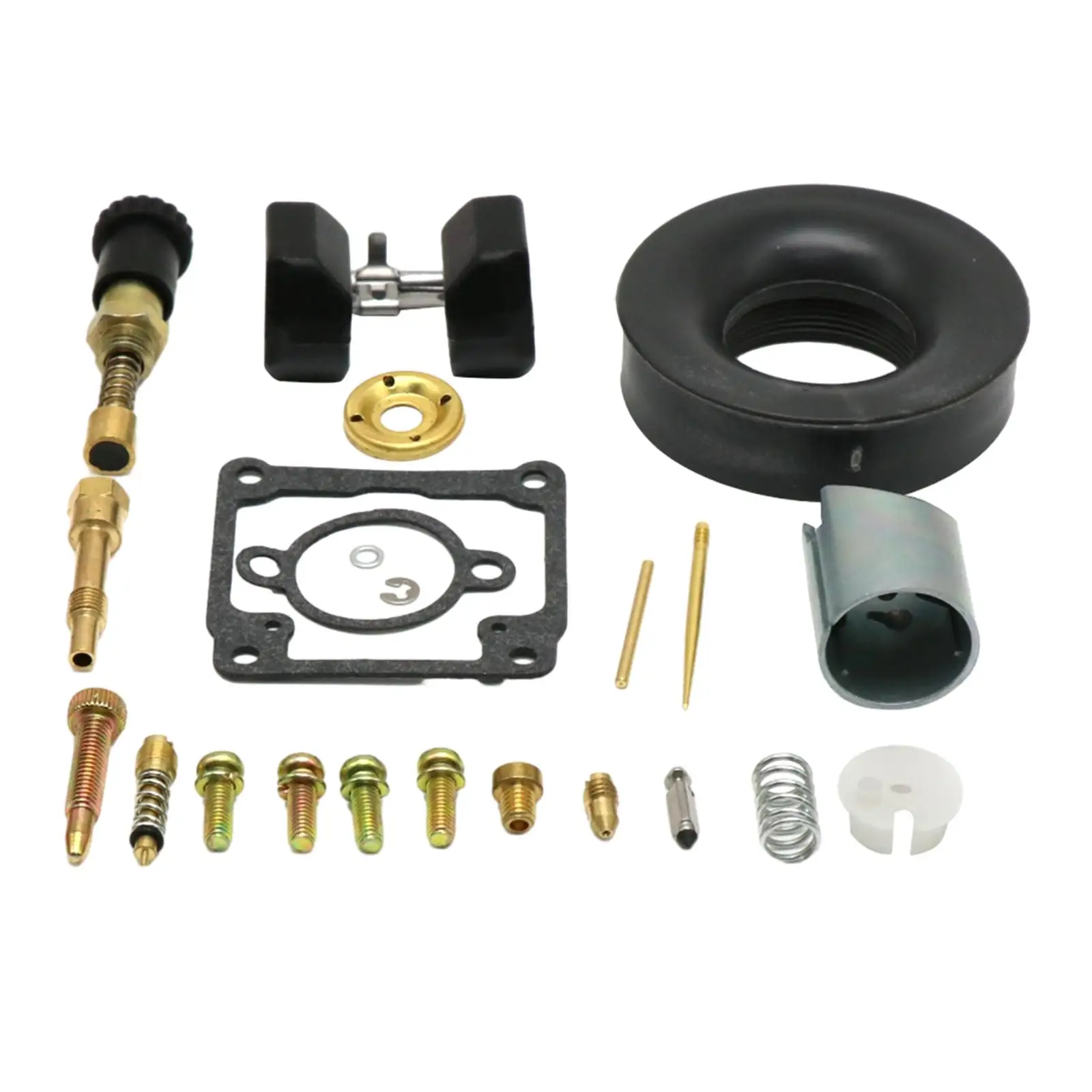 

Carburetor Rebuild Kit 21mm Fittings Direct Replaces for Dellorto Phbg