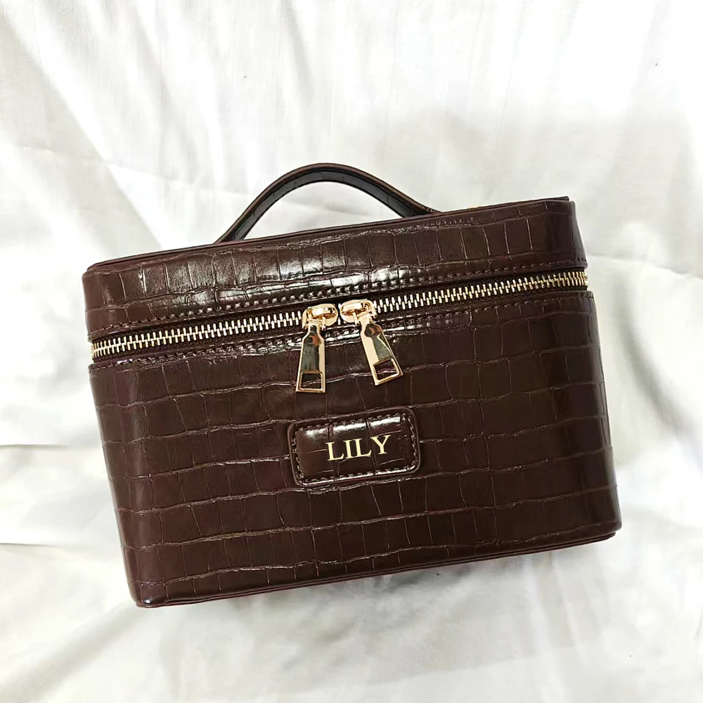 Luxus-Passhülle und Gepäckanhänger Geschenkbox-Set mit Individueller Gravur für Männer und Frauen, Reisezubehör, Kofferetikett, Passhalter – Detail 16
