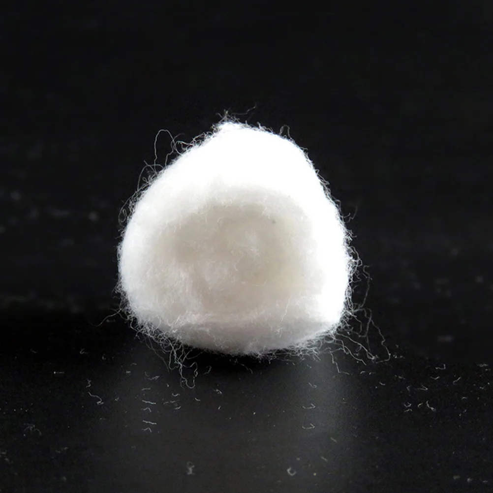 400pcs Makeup Cotton Balls Disposable Cotton Ball for Makeup Removing balls salon cotton ball