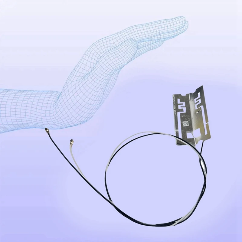 هوائي لـ PS5 هوائي 1000/1100 أجزاء إصلاح هوائي الخط الأسود