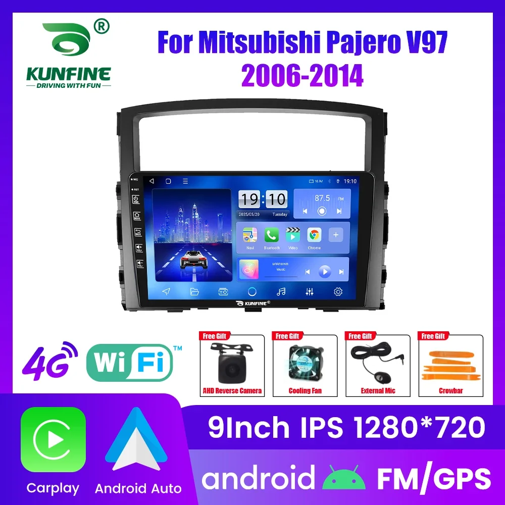 

Автомагнитола Android для Mitsubishi 2006-2014, 2DIN, 8-ядерный процессор, GPS-навигация, IPS-экран, поддержка CarPlay и Android Auto