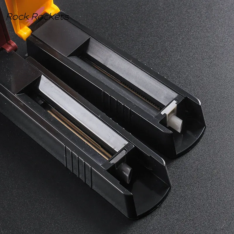 R&R 6.5mm Slim Tube Manual Cigarette Rolling Machine 8mm Push-pull Tobacco Filler Injector Maker Smoke Accessories for Home