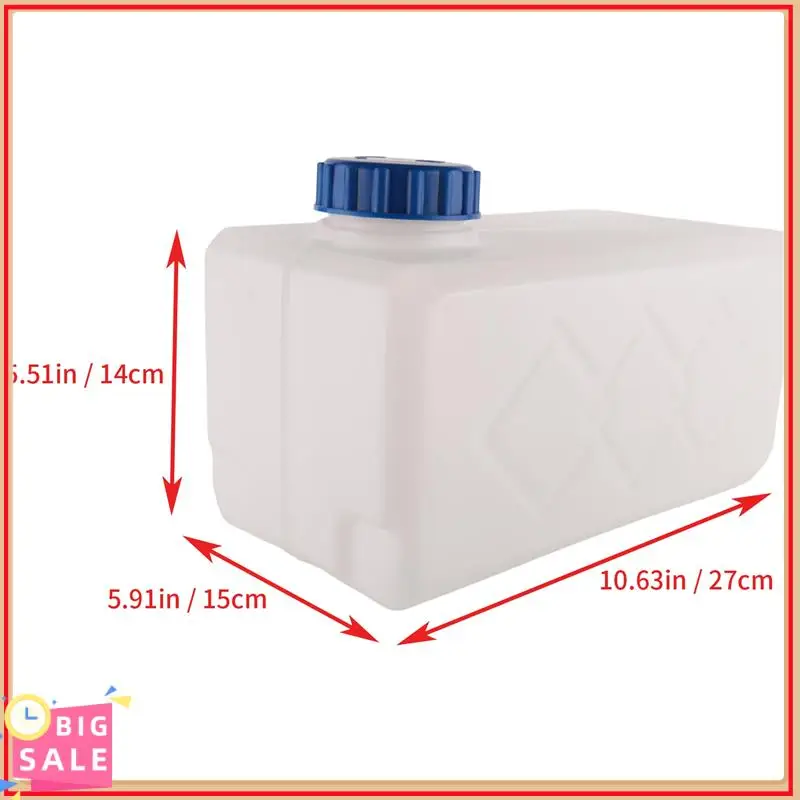 พิเศษ 5.5L การใช้ถังน้ํามันเบนซินเบนซินพลาสติกกระป๋องถังน้ําเรือรถบรรทุกที่จอดรถอุปกรณ์เสริม