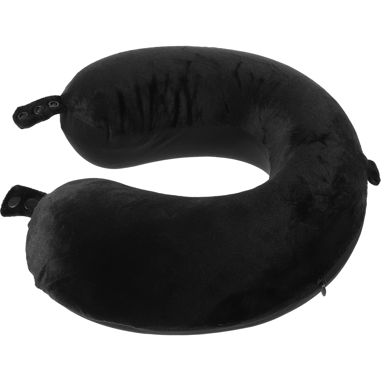 

Memory Foam Neck Pillow U Shape Design Comfortable Lumbar Support Pillow for Airplane Car Travel Recliner Sleeping