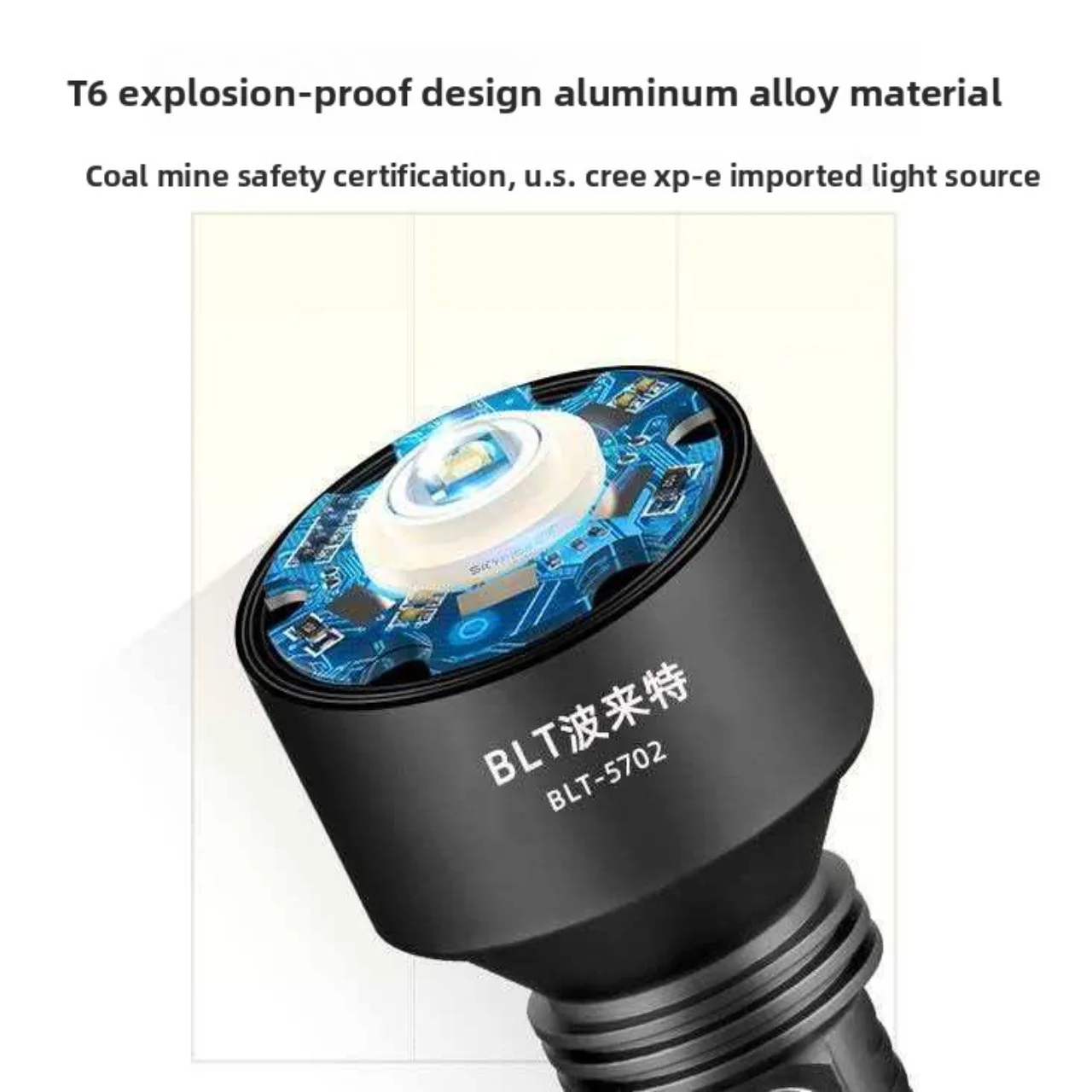 High Strong Power Led Flashlights 2400LM Tactical Torch with Display Light USB Charging Camping Fishing Emergency Zoom Lantern