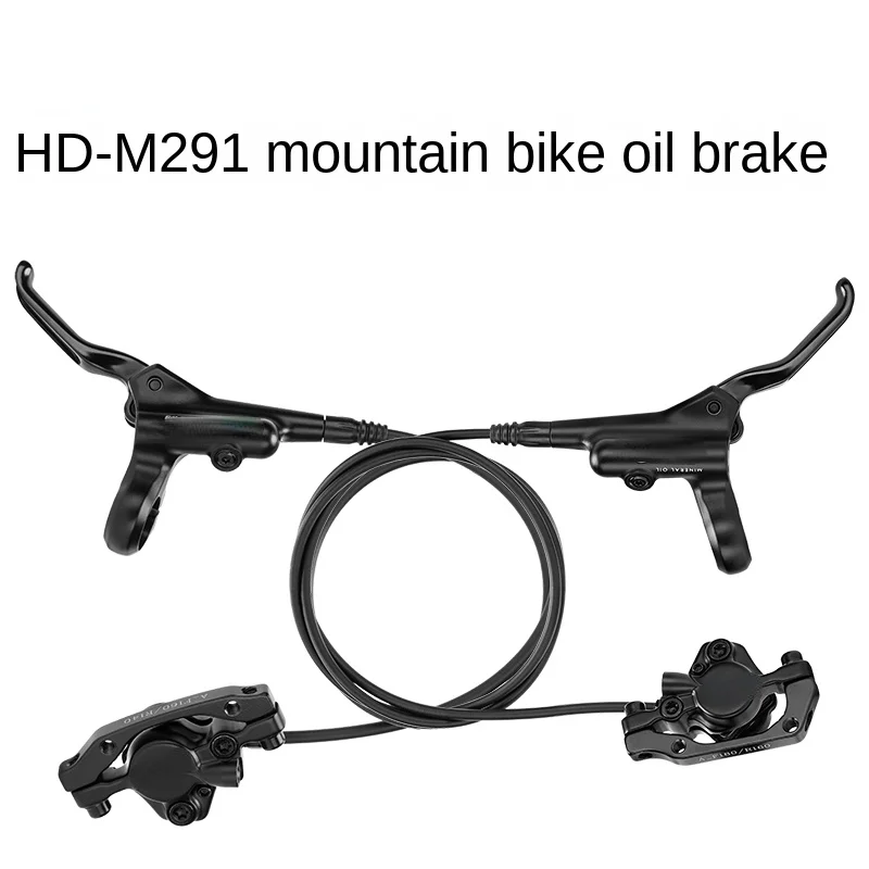 Brake Level M291 Mountain Bike Oil Disc Folding Bicycle Hydraulic Disc