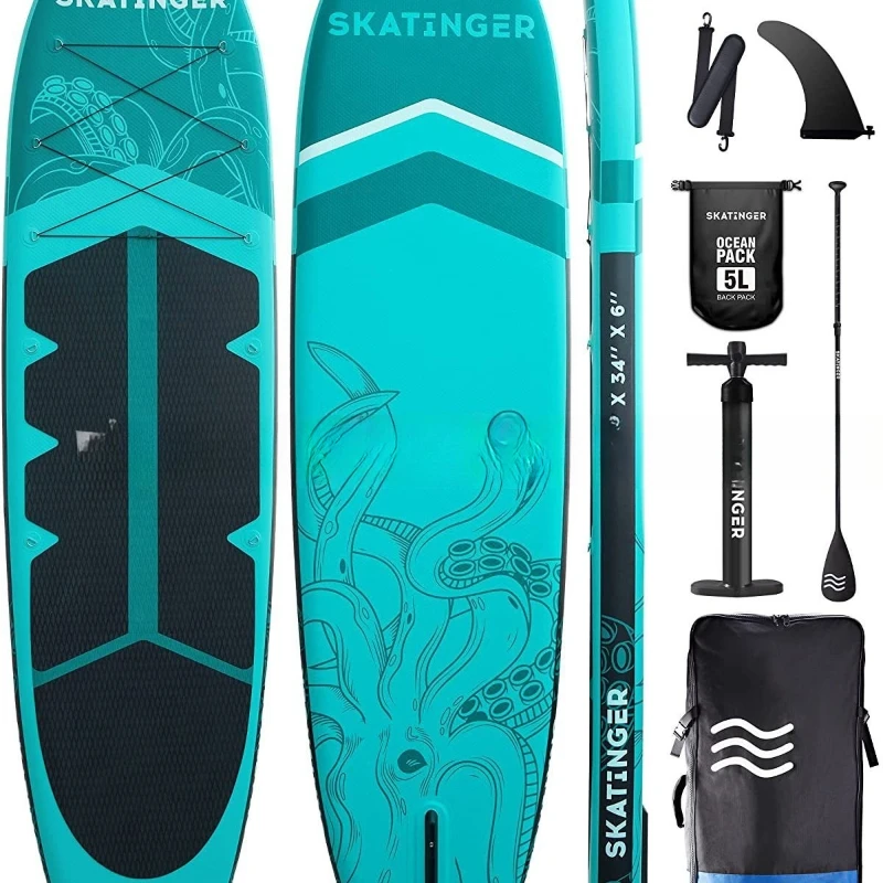 

Inflatable, Fishing Surfboard, Stand Up Novice, Pulp Board