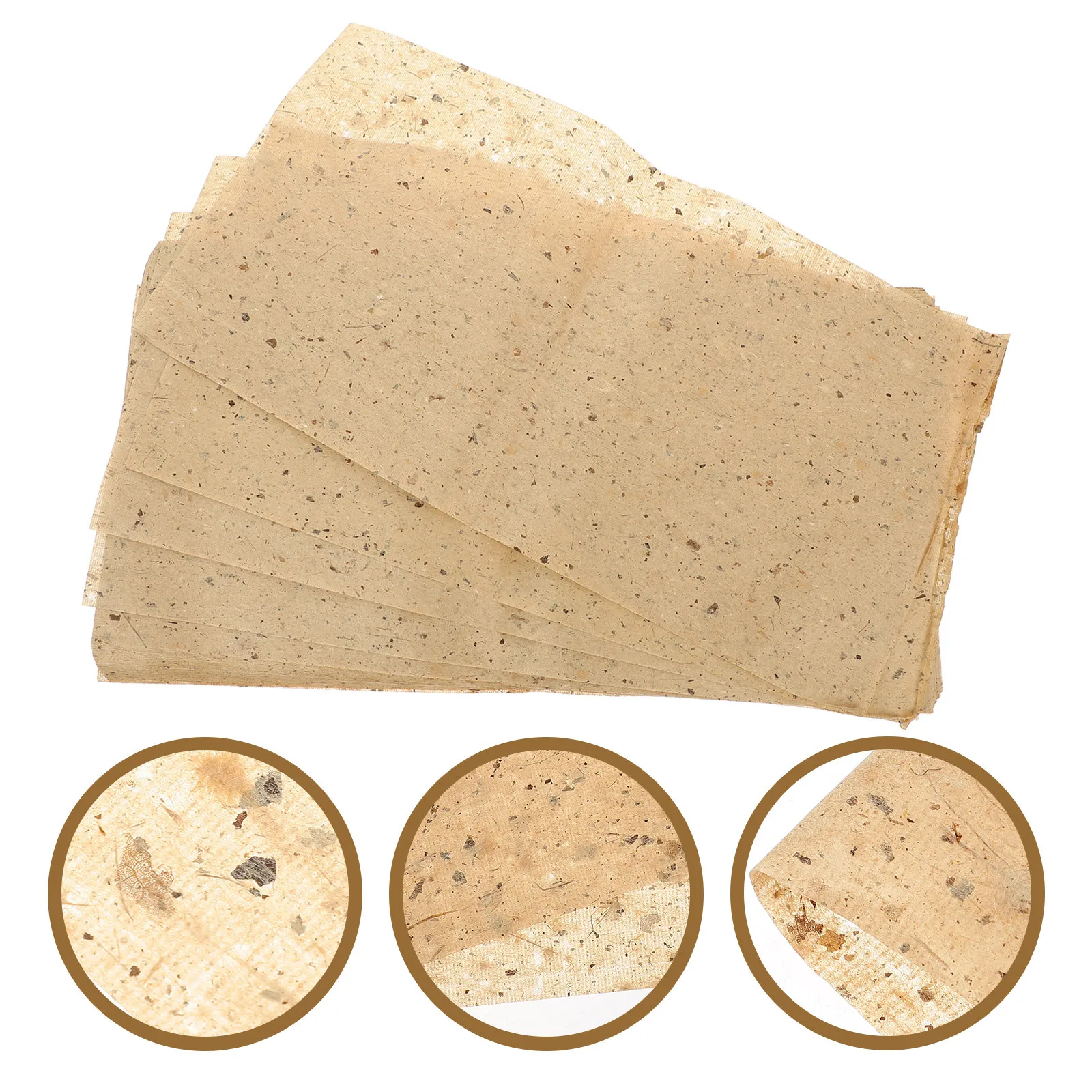 100pcs Paper Large Calligraphy Practice Sheets For Chinese Painting Drawing Diy Crafts Durable Art Supply Blank Rice