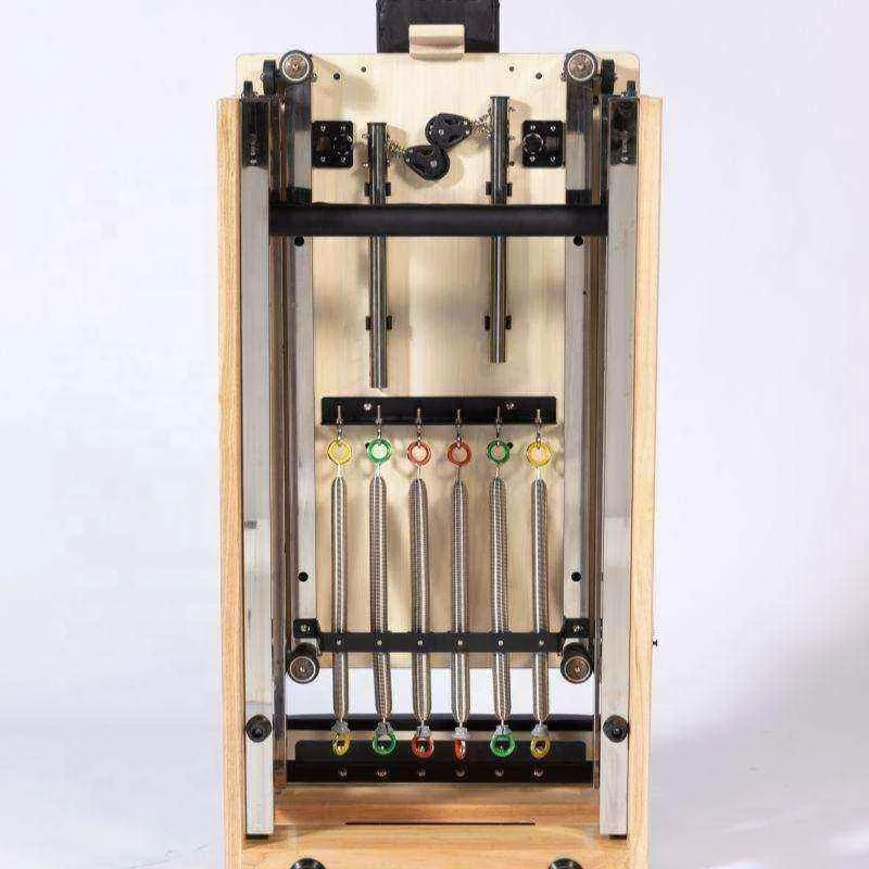 YTYIN آلة بيلاتيس المصلح آلة بيلاتيس المصلح آلة بيلاتيس المصلح القابلة للطي #4