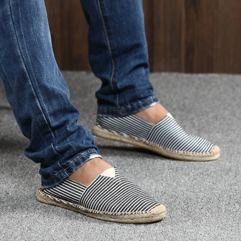 2025 الصيف الربيع الانزلاق على أحذية القنب الكتابة على الجدران رياضة قماشية احذية نسائية الشقق الرجال حذاء قماش تنفس حذاء رجالي كاجوال