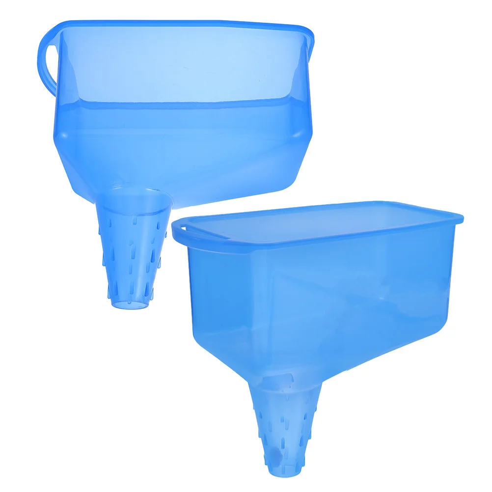 

2Pcs Gas Funnel for Cars Wide Mouth Liquid Spill Proof Automotive Maintenance Tool Flexible Oil Funnel for Engine Refueling and