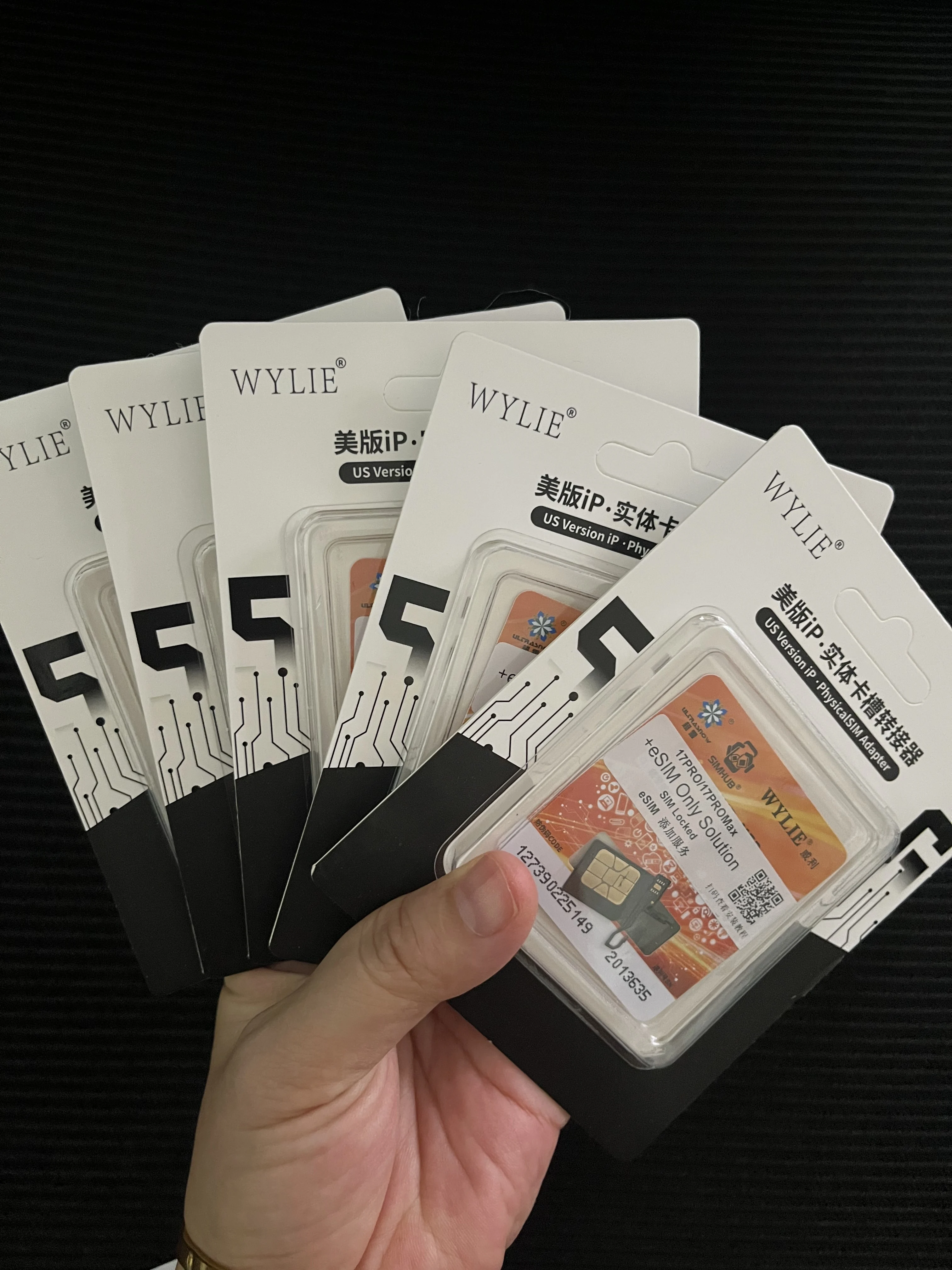 Wylie New eSIM Solution For iPhone 17Pro/17Pro Max OTA&MEP&eSIM Installation No CNC Pure eSIM Mode Compatible With MEP Unlocking
