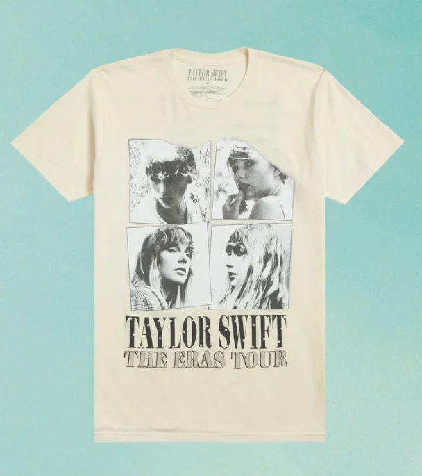 تي شيرت رجالي تايلور Showgirl's Life Tour تي شيرت قطني عتيق برقبة دائرية وأكمام قصيرة تي شيرت للجنسين