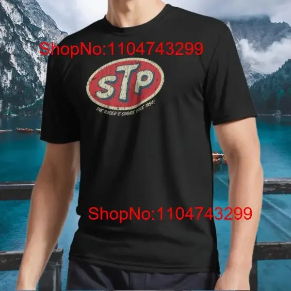 جديد تي شيرت STP Racer's Choice 1954 شعار نشط مضحك حجم S إلى 5XL خمر غسلها للجنسين امتدت عادية لينة أوم قليلا