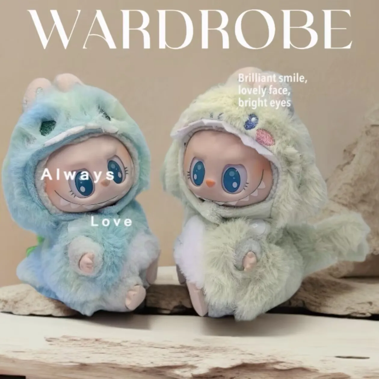 

Labubu Doll Clothes Pendant Labubu Dress Doll Outfit Change Toy Accessories Clothing Labubu Outfit Replacements