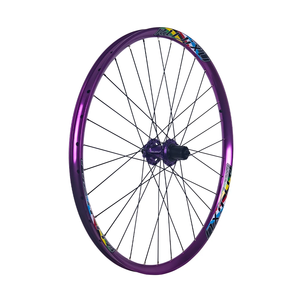AliExpress NONE mountain bicycle wheels  front 2 rear 5 bearing  hub wheel MTB wheelset Rim26 27.5 29in