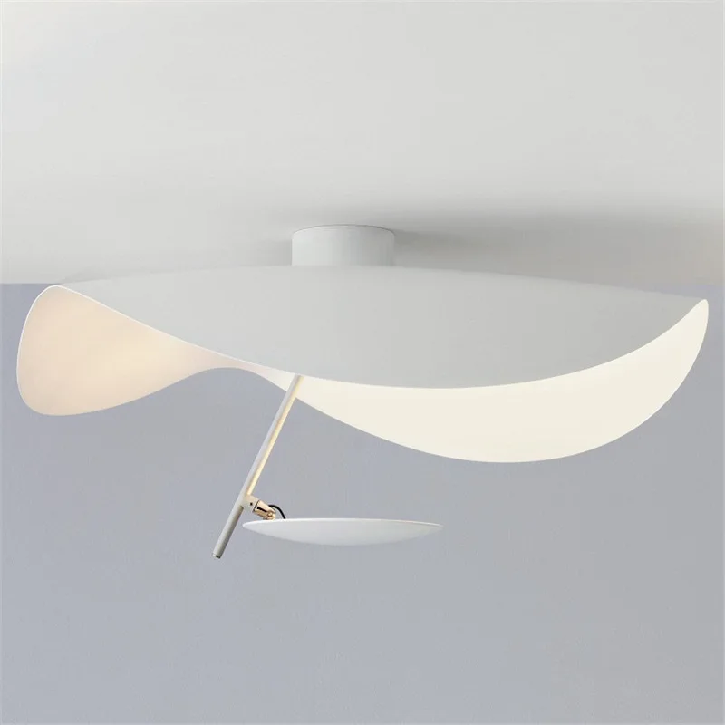 Italian Creative Design Living Room Restaurant Pendant Light Personalized Lotus Leaf Art Decor Cafe Kitchen LED Lighting Fixture
