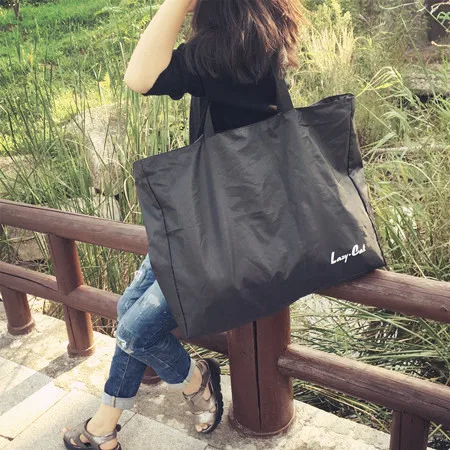 Extra Large Shopping Bag Travel Bag Moving Bag Luggage Check-In Bag Foldable Bag Pregnancy Kit Bag for Travel And Shopping