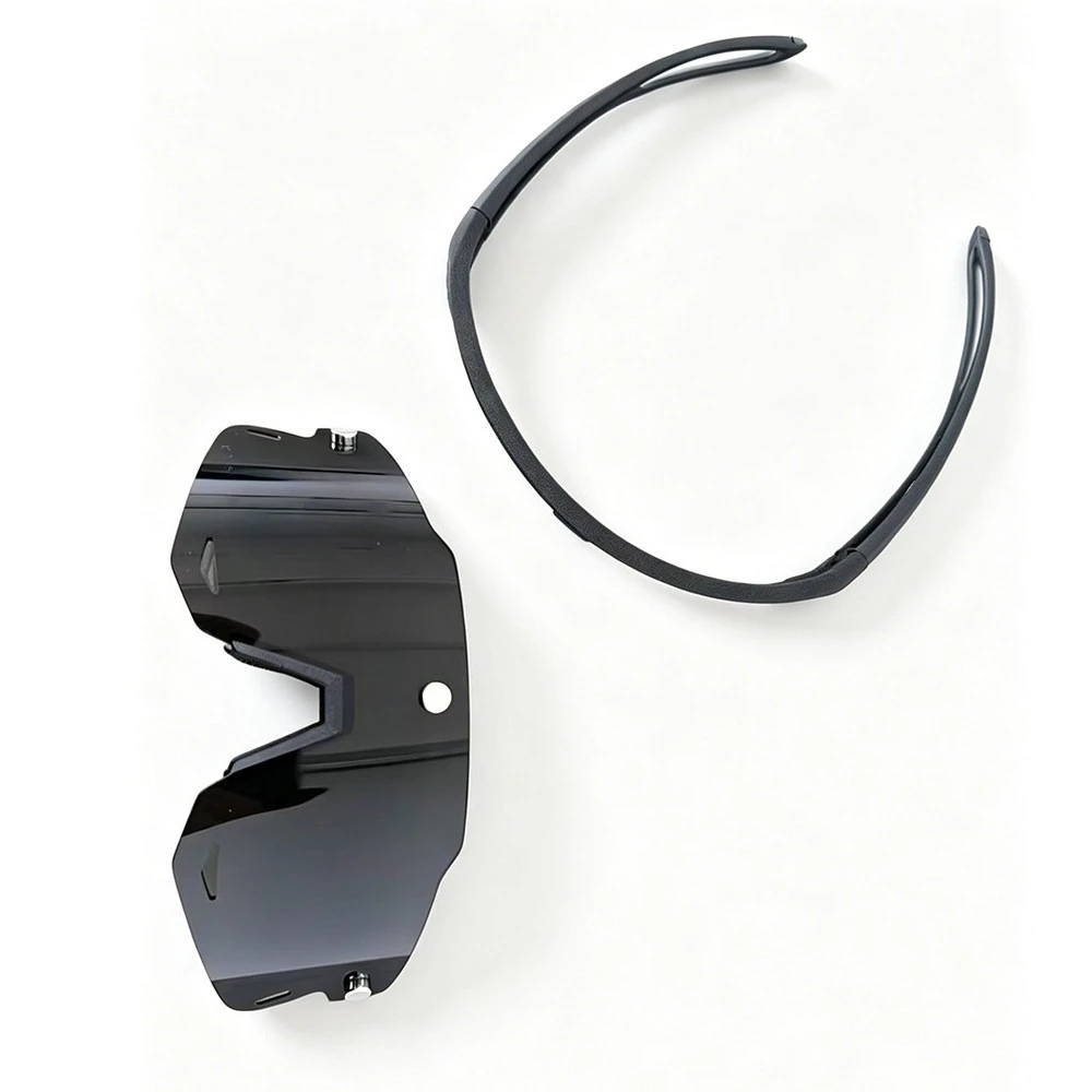 1 Set Unisex Golf Sunglasses 2026 New Korean Style Magnetic Detachable Large Frame UV Protection Sporty Lightweight Adjustable view 3