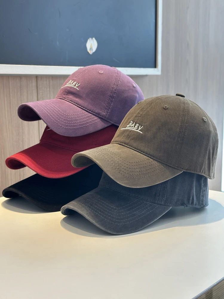 bone-de-beisebol-estilo-coreano-com-bordado-simples-de-letras-pequenas-para-mulheres-casual-versatil-estudante-efeito-ema