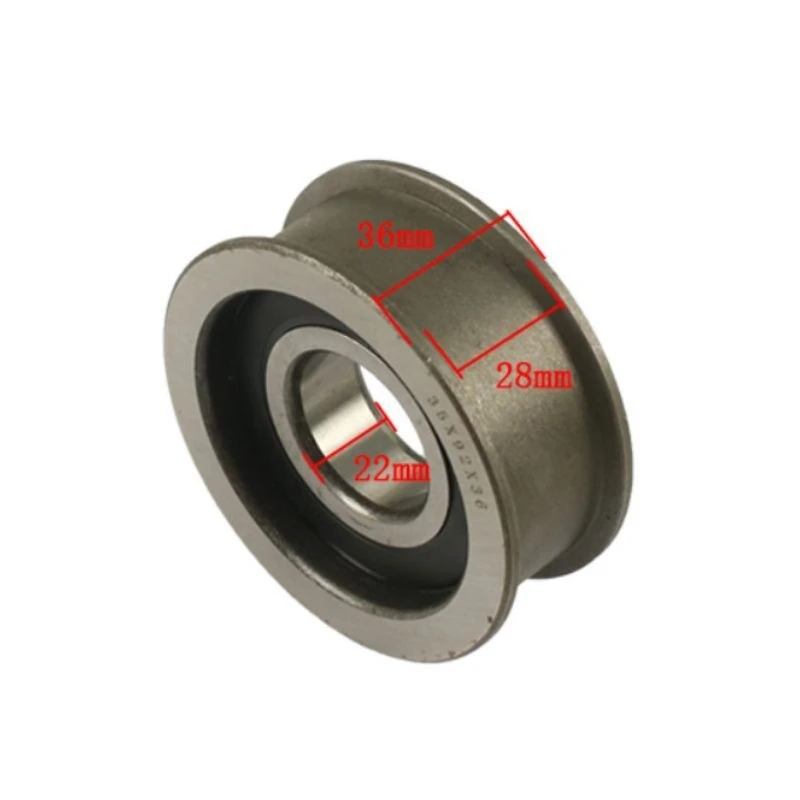 63131‑N2070‑71 Mast Chain Sheave Pulley Bearing 35x92x36mm For Toyota FDZN20‑30 7F 8F Forklift Spare Parts
