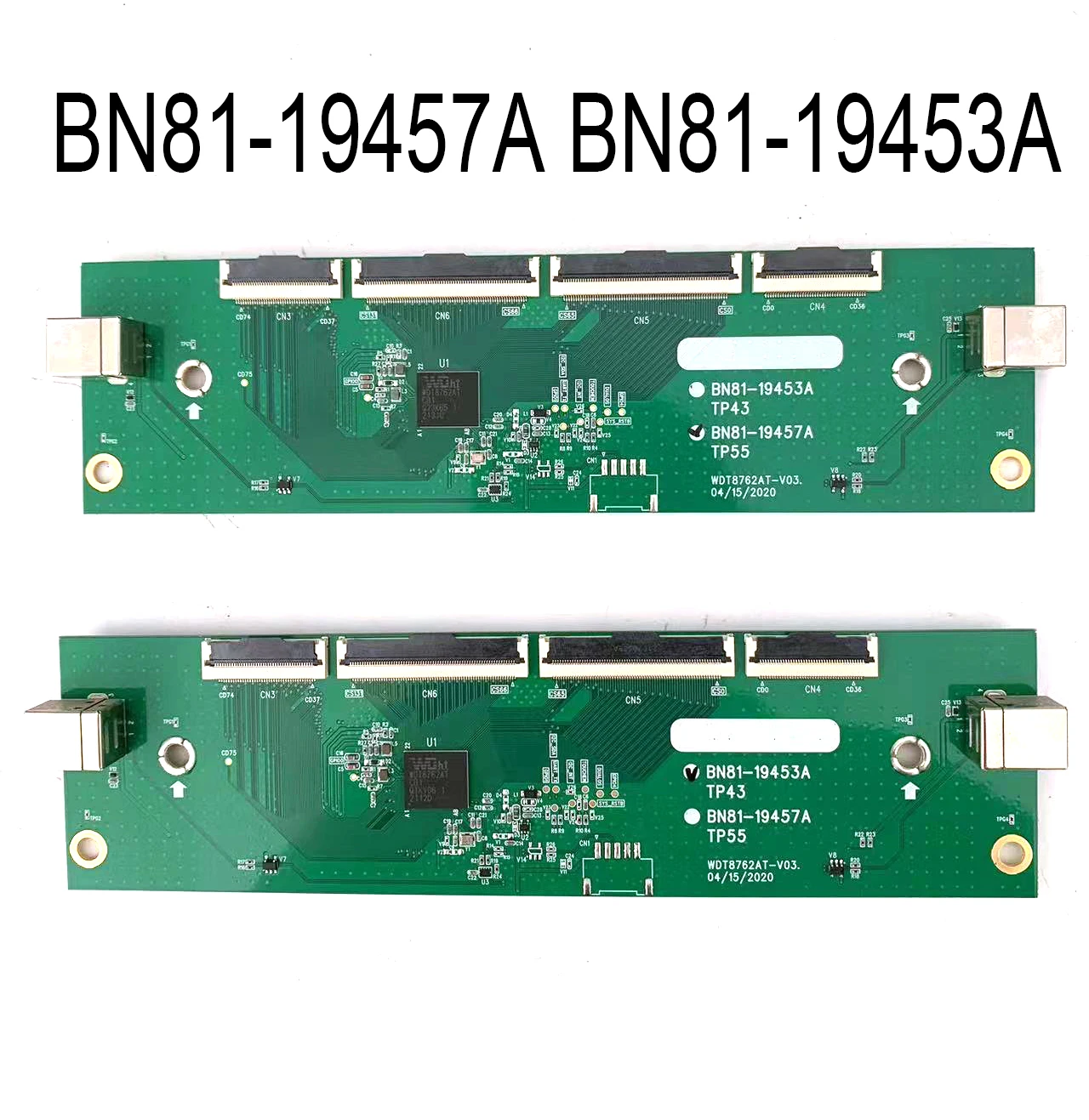 P-touch BN81-19457A TP55 BN81-19453A TP43 touch control board suitable for QM43R-T WDT8762A