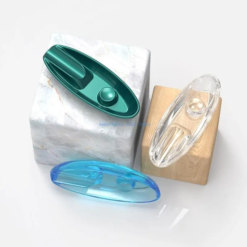 D5QB اليدوية السيجار منفضة سجائر UV كريستال الايبوكسي الراتنج قالب فرشاة حامل قلم حامل قالب من السيليكون لتقوم بها بنفسك الحرف