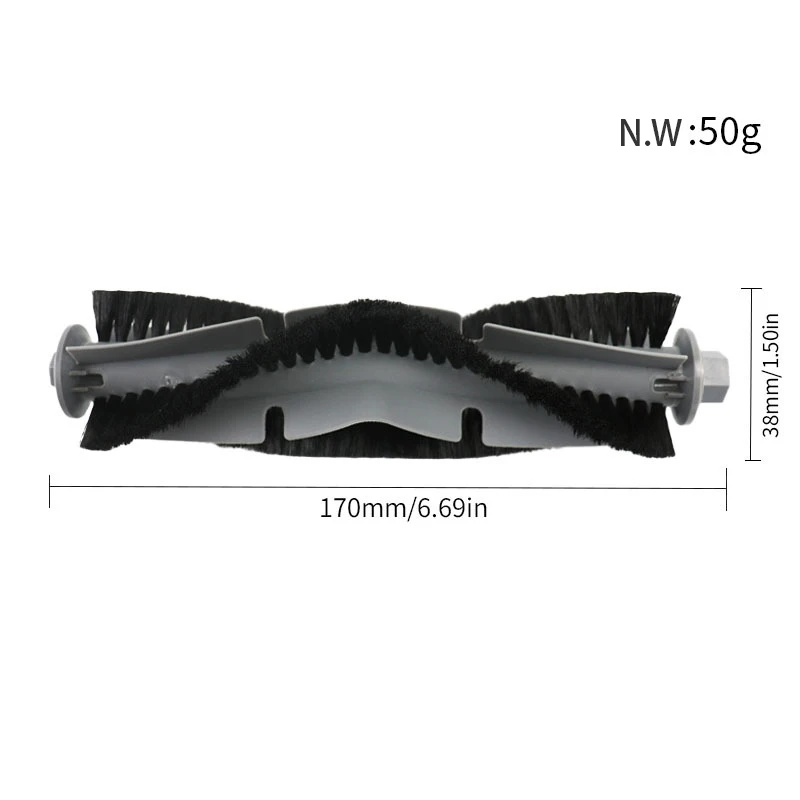 Main Roller Side Brush Filter Mop Cloth For ECOVACS DEBOT Y1 PRO / DEEBOOT NEO 2.0 / YEEDI Y1 PRO Vacuum Parts Accessories