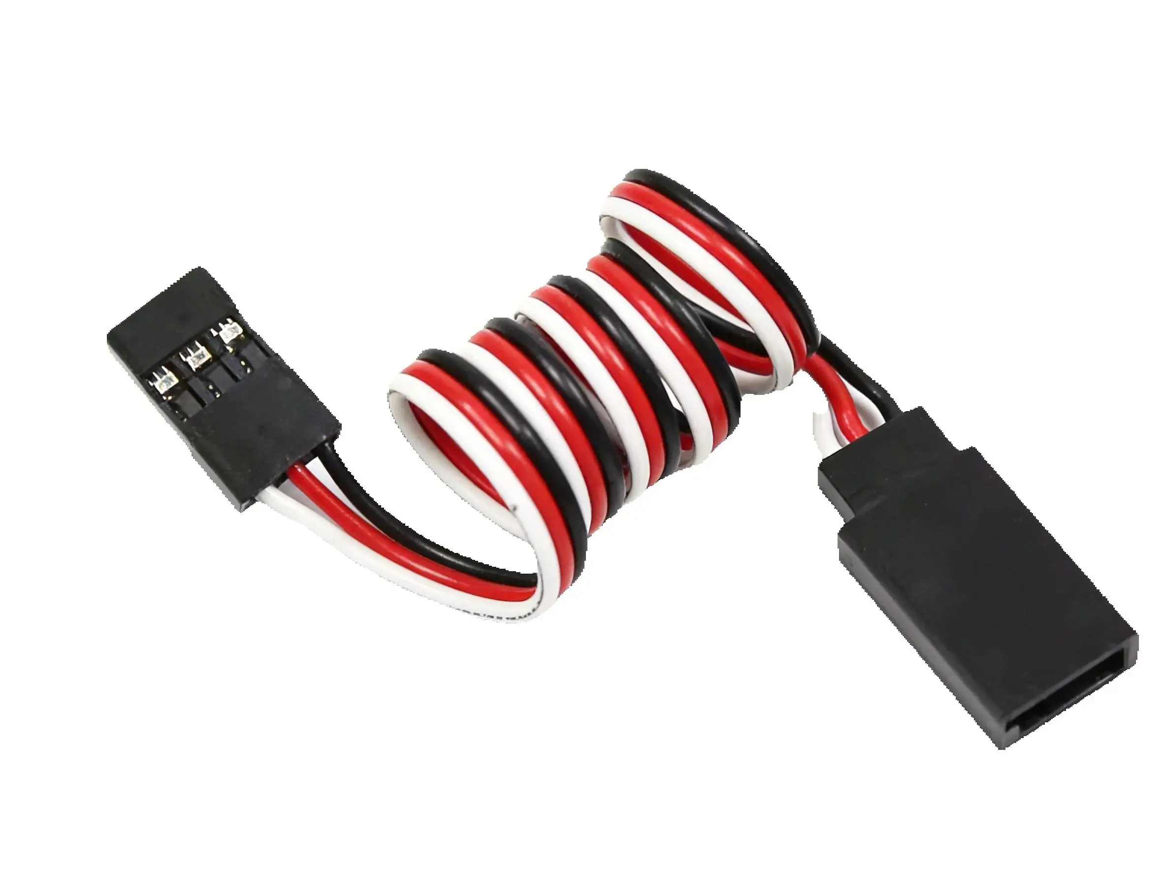 2pcs 150m/200mm/300mm Servo Extension Cable Wires For JR FUTABA