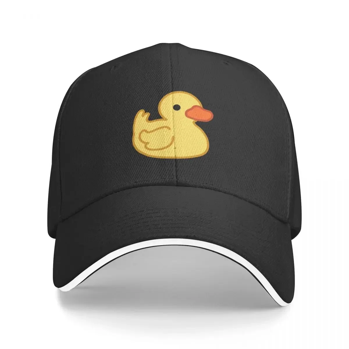 

New Cute Rubber Duck Baseball Cap Snap Back Hat New Hat Fashion Beach Women Beach Fashion Men's