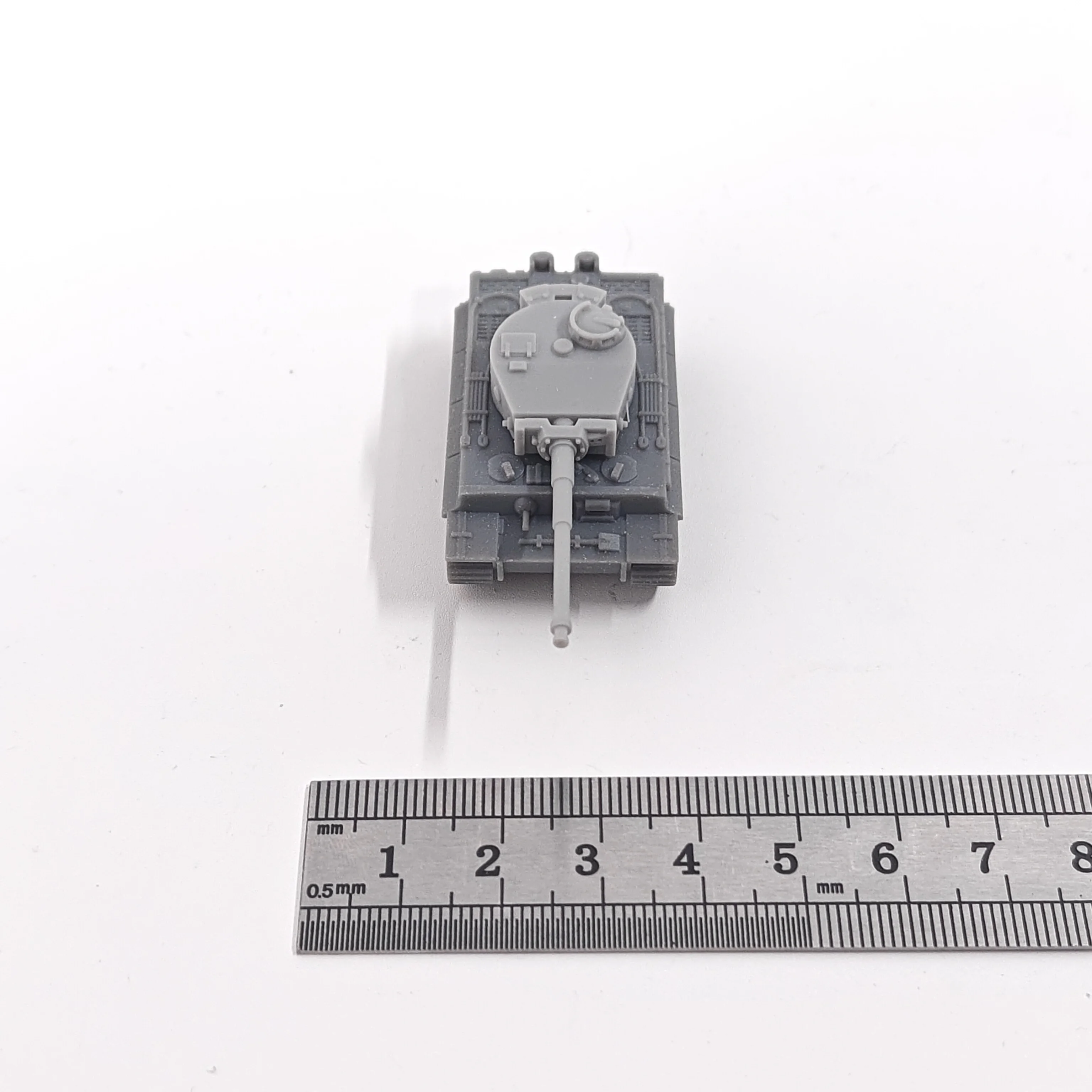 KIT MODELLO carro armato Tiger I in scala 1/144