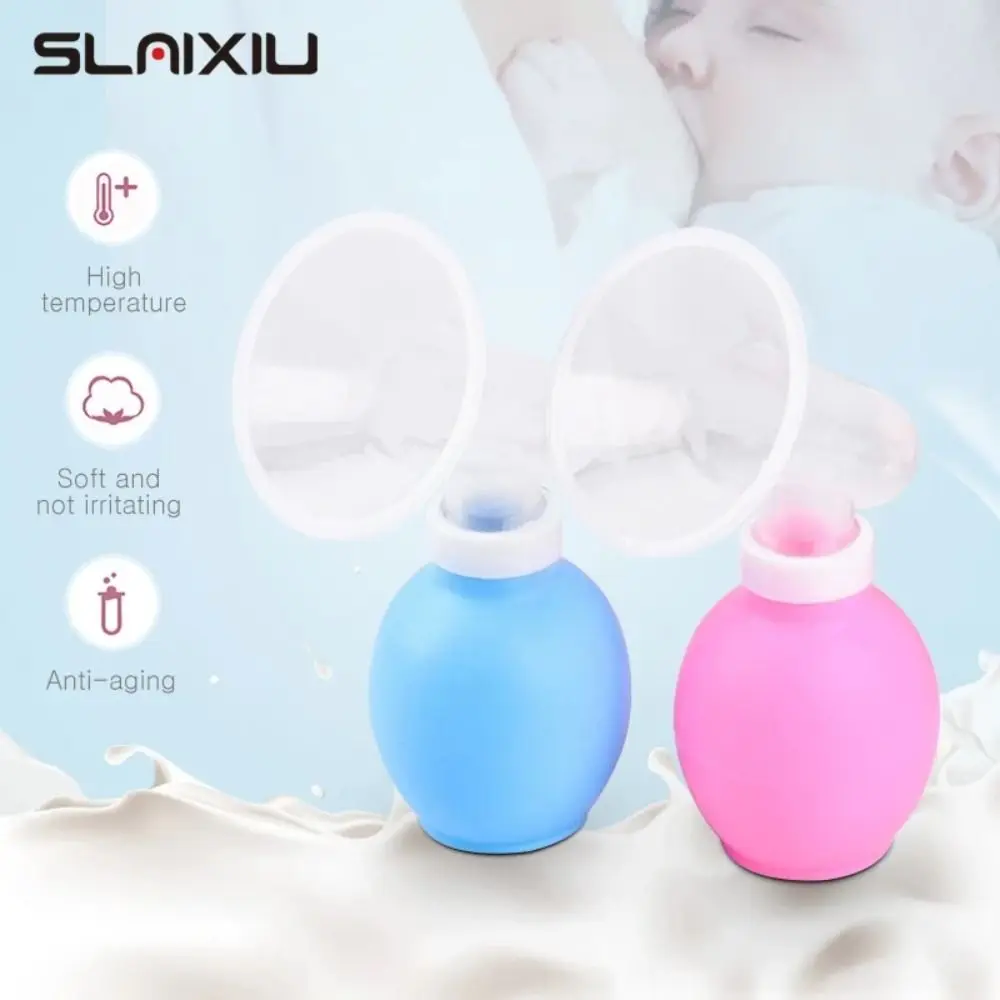 

Manual BPA Free Suction Milk Pumps PP Breastfeeding Supplies Suction Milk Saver Nipple Breast Pumps Breast Feeding Pumps