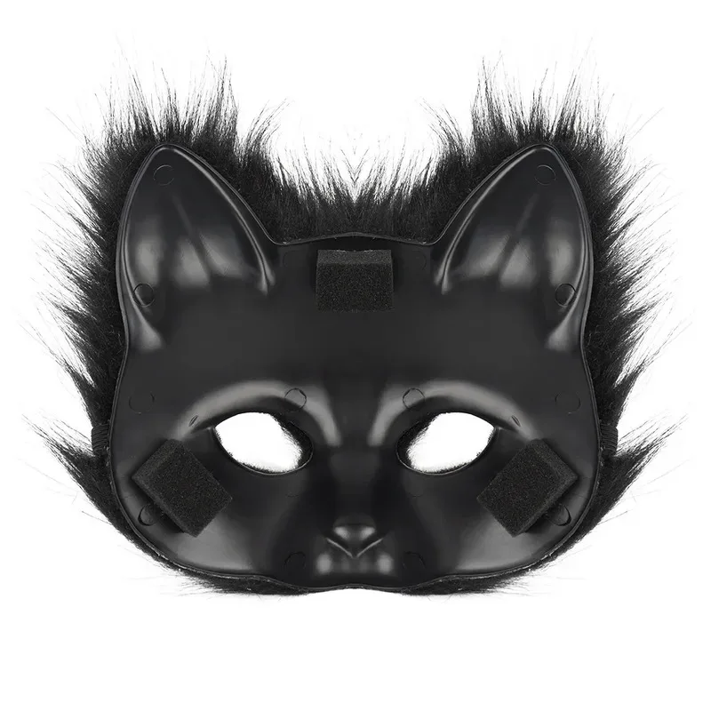 Модель из искусственного меха и комплект мехового костюма лисы, включающий пушистую маску, перчатки с лапами и хвост для Хэллоуина и косплея для нарядов Модель из искусственного меха и комплект мехового костюма лисы, включающий пушистую маску, перчатки с лапами и хвост для Хэллоуина и косплея для нарядов