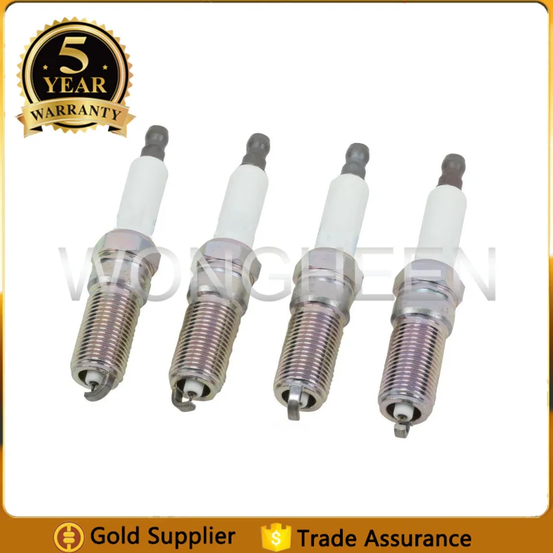 New Iridium Spark Plugs For CADILLAC  ATS 2.0 CHEVROLET  CAPTIVA GRAND 41-125 12647827